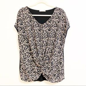 Armand Thiery Daisy Twist Front Top
